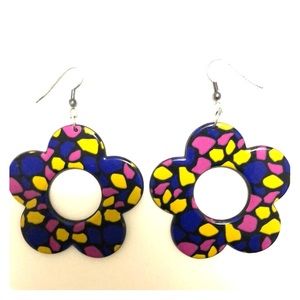 Vintage Flower Earrings